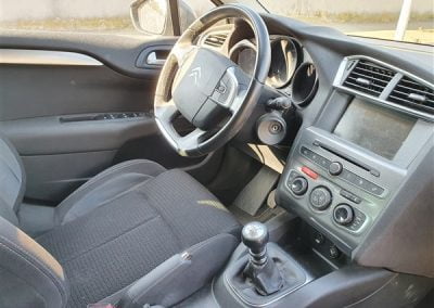Autopole vent une Citroen C4 Pure tech