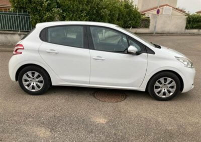 Vente d'une Peugeot 208